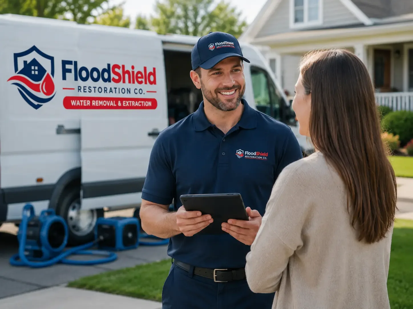 Flood Damage Restoration La Plume, PA FAQs